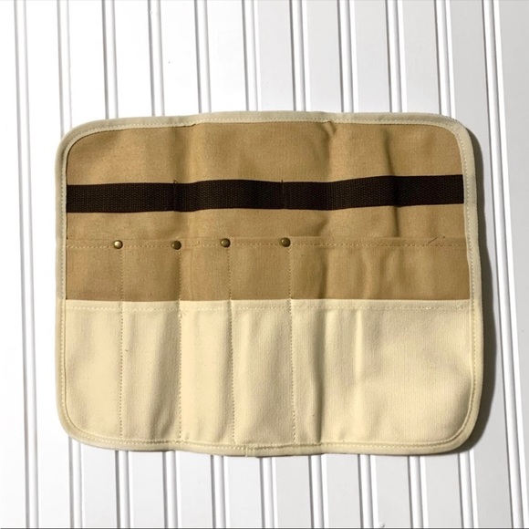 Canvas Camping BBQ Utensil Case - Picture 8 of 11